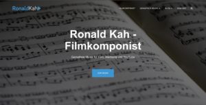Ronald Kah - Filmkomponist