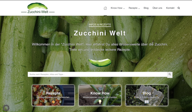 Zucchiniwelt