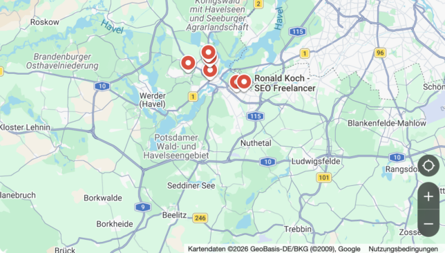 Local SEO Beratung und Umsetzung