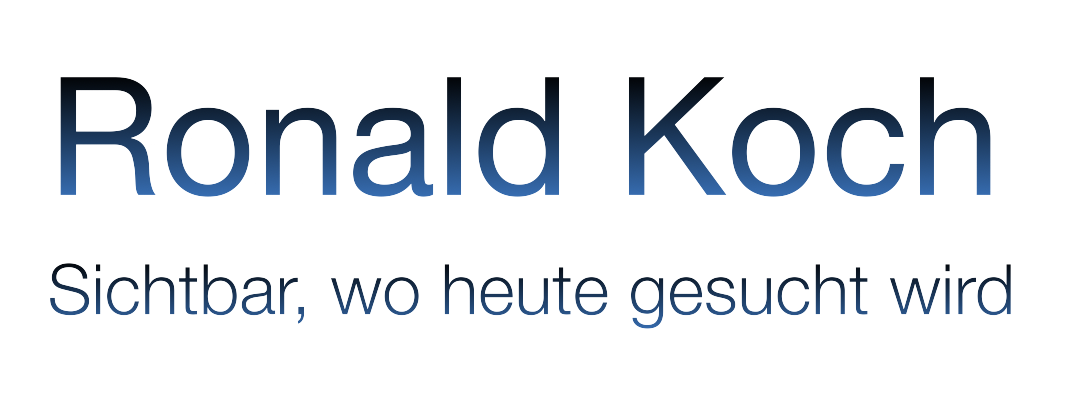 Ronald Koch Logo