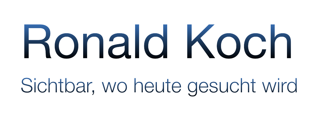 Ronald Koch Logo